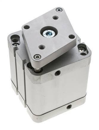 ISO 21287 Compacte Dubbelwerkende Cilinder 80-50mm -, Verzenden, Nieuw