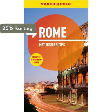 Rome / Marco Polo - Swantje Strieder 9789000308712, Verzenden, Zo goed als nieuw, Swantje Strieder
