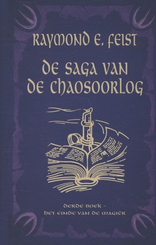 Het Einde van de Magier / De saga van de chaosoorlog / 3, Boeken, Fantasy, Gelezen, Verzenden