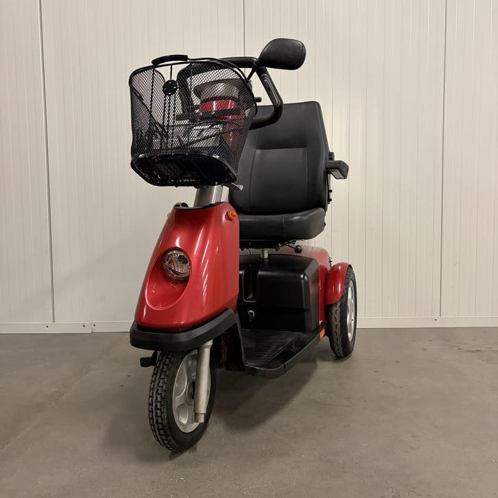 Scootmobiel Trophy 6 Handicare (Vaste scootmobielen), Diversen, Brommobielen en Scootmobielen, 36 t/m 45 km, Gebruikt, Handicare