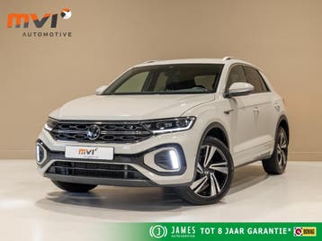 Zakelijke Lease |  Volkswagen T-Roc 1.5 TSI R-Line Edition /, Automaat, Stof, Gebruikt, Zwart