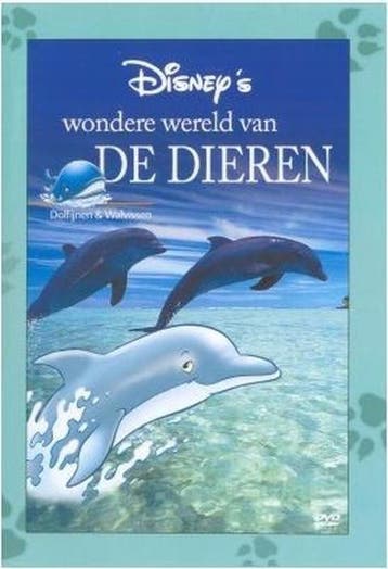 Wondere wereld van de dieren - Dolfijnen en walvissen (dvd, Ophalen of Verzenden, Zo goed als nieuw
