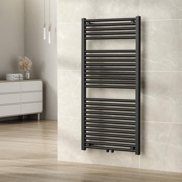 Wiesbaden Elara Sierradiator - 118.5x60cm - Antraciet, Doe-het-zelf en Verbouw, Ophalen of Verzenden, Nieuw