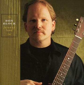 cd - Ron Block - Faraway Land, Verzenden, Zo goed als nieuw