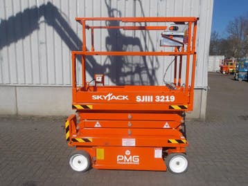 Schaarhoogwerker SkyJack SJ3219 , 2019 , werkhoogte 7.81 m
