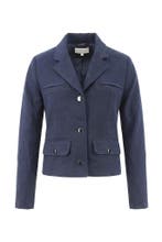 Msch Copenhagen Blazer in maat M Blauw, Kleding | Dames, Msch Copenhagen, Verzenden, Gedragen, Blauw
