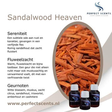 SALE Geurmachine Aroma Geurolie - Sandalwood Heaven -, Nieuw