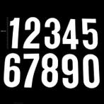TMV Motorcross nummerstickers 200mm White 7 (20pcs), Ophalen of Verzenden, Nieuw