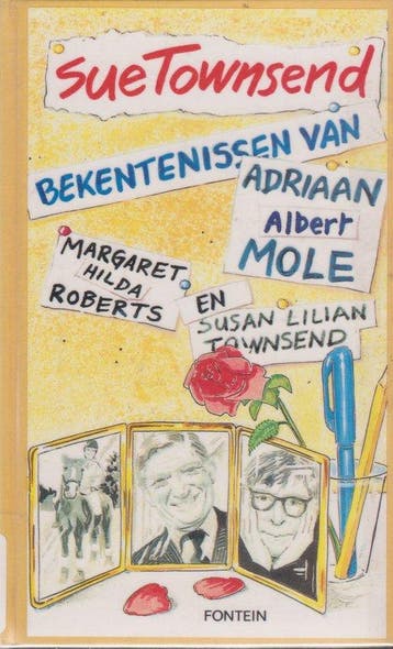 Bekentenissen van Adriaan Albert Mole - Townsend, Verzenden, Gelezen