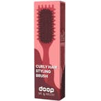 doop  Me & Brush Curly Hair Styling Rood, Verzenden, Nieuw