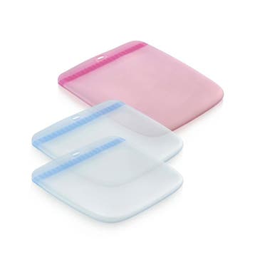 Tupperware Set Ultimate Silicone Bags Slim M/L, Ophalen of Verzenden, Nieuw
