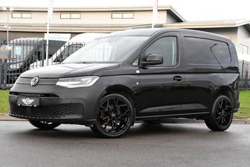 Volkswagen Caddy Cargo 2.0 TDI Black Edition, Automaat, Stof, Gebruikt, Volkswagen