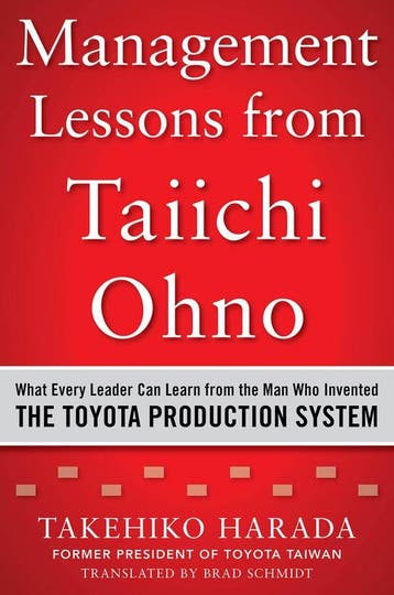 9780071849739 Management Lessons From Taiichi Ohno, Verzenden, Zo goed als nieuw, Takehiko Harada