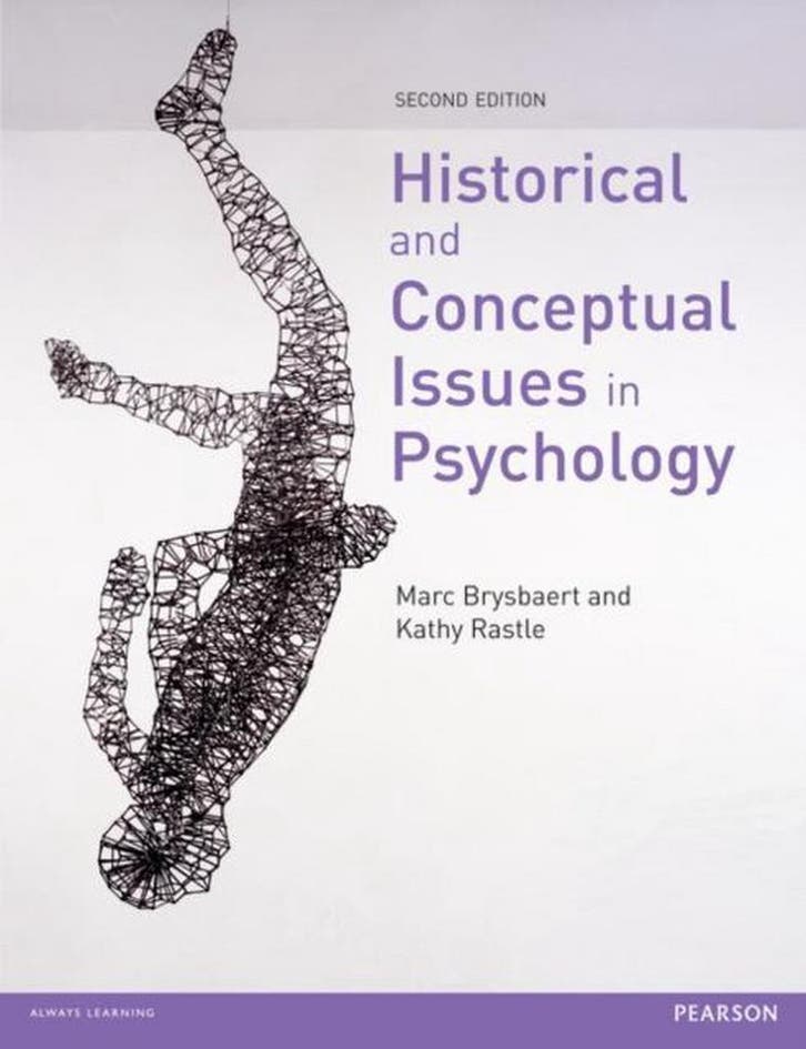 9780273743675 Historical  Conceptual Issues in Psychology, Boeken, Schoolboeken, Zo goed als nieuw, Verzenden