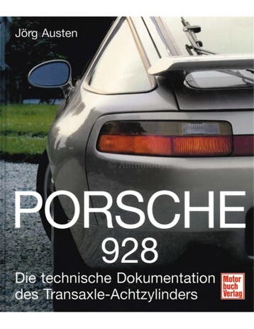 PORSCHE 928, DIE TECHNISCHE DOKUMENTATION DES, Boeken, Nieuw, Porsche, Author