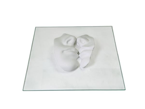 Veiling - Modern Design | 3D Abstracte Gezichten Sculptuur, Verzamelen, Beelden en Beeldjes, Nieuw