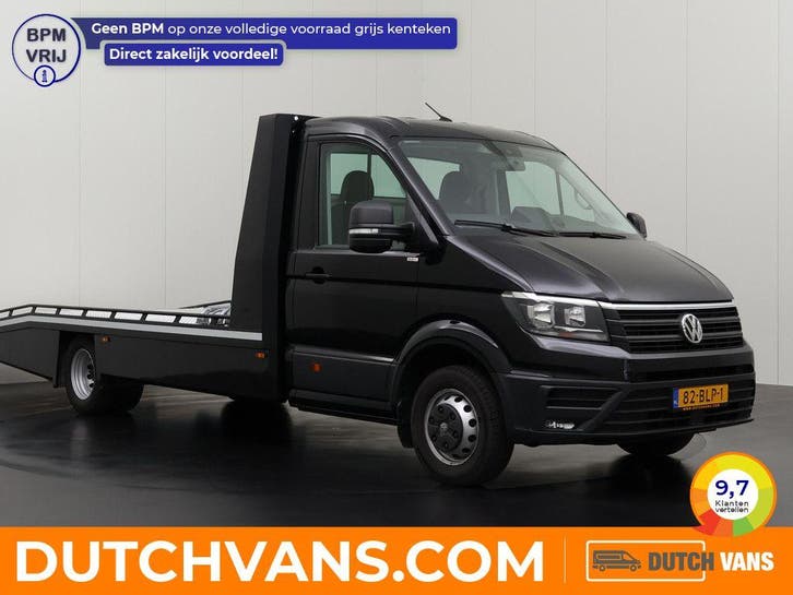 Volkswagen Crafter 2.0TDi Autotransporter 2021 L5 H1 Diesel, Auto's, Bestelauto's, Onderhoudsboekje, Te koop, Handgeschakeld, BTW verrekenbaar
