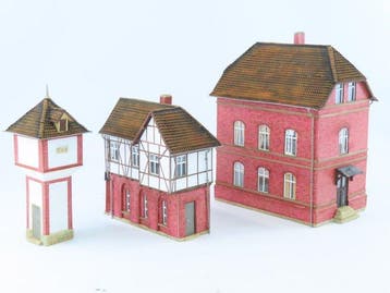 Thomas Böhme 0 - Modeltreingebouwen (1) - Seinhuis, Hobby en Vrije tijd, Modeltreinen | Overige schalen, Nieuw