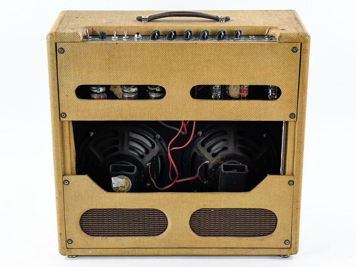Fender Bassman 5F6-A 1960 (Other,Vintage Guitars), Muziek en Instrumenten, Versterkers | Bas en Gitaar, Basgitaar, Gebruikt, 100 watt of meer