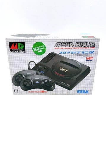 Sega - SEGA Mega Drive Mini W Japanese Console 42 Games Two, Nieuw