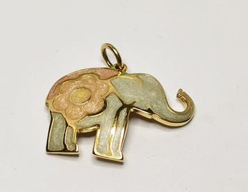 Hanger - 18 karaat Geel goud