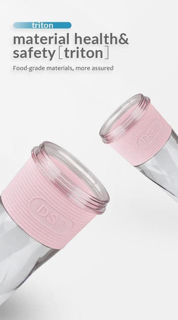 Dsp Kj2087 Blender To Go - Draadloos & Draagbaar - 350 Ml -, Ophalen of Verzenden, Nieuw