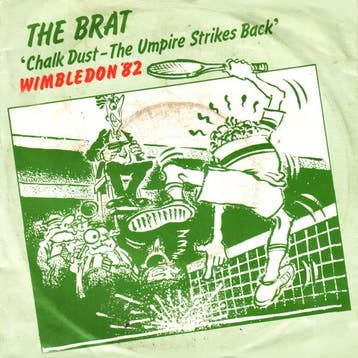 The Brat - Chalk Dust - The Umpire Strikes Back, Ophalen of Verzenden, Gebruikt