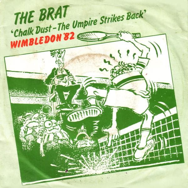 The Brat - Chalk Dust - The Umpire Strikes Back, Cd's en Dvd's, Vinyl | Pop, Gebruikt, Ophalen of Verzenden