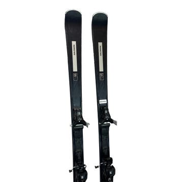 Salomon S/MAX W X7 Ti + Salomon Z10 GW-160, Gebruikt, Carve, Skiën, Ski's