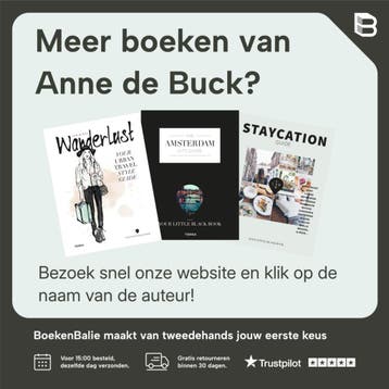 Feed your wanderlust - Anne de Buck 9789089897640, Boeken, Verzenden, Zo goed als nieuw, Anne de Buck