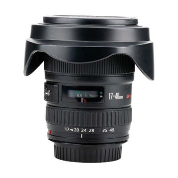 Canon EF 17-40mm f/4L USM met garantie, Ophalen of Verzenden, Gebruikt