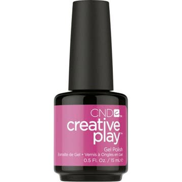 CND  Creative Play Gel Polish  #409 Berry Shocking  15 ml, Verzenden, Nieuw