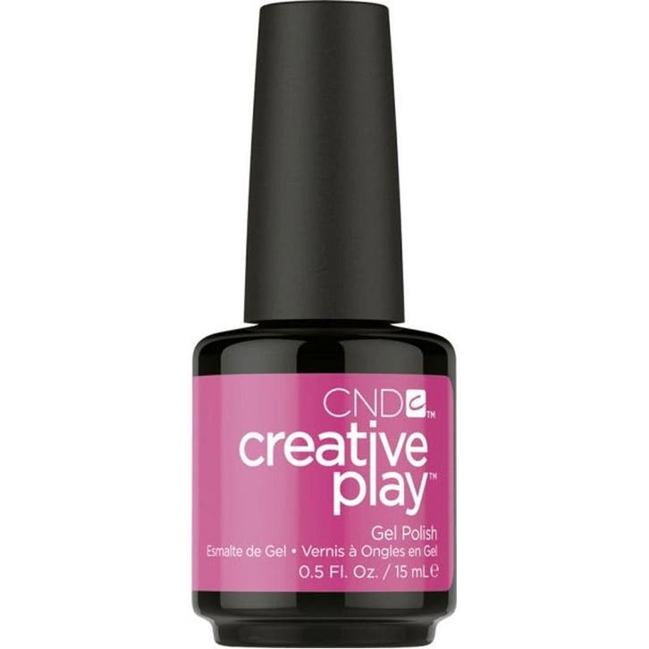 CND  Creative Play Gel Polish  #409 Berry Shocking  15 ml, Sieraden, Tassen en Uiterlijk, Uiterlijk | Haarverzorging, Nieuw, Verzenden