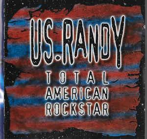 cd - US. Randy - Total American Rockstar, Cd's en Dvd's, Cd's | Overige Cd's, Zo goed als nieuw, Verzenden