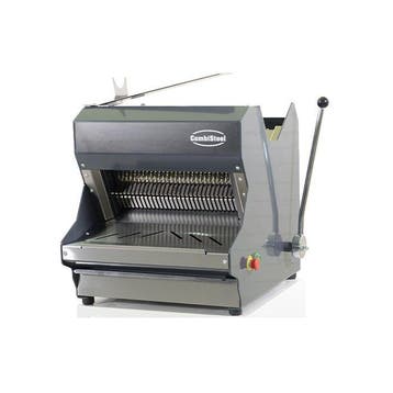Combisteel Broodsnijmachine | Snijdikte 13mm | Tafelmodel |, Ophalen of Verzenden, Nieuw in verpakking