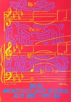 Andy Warhol, Keith Haring - 20TH MONTREUX JAZZ FESTIVAL JULY