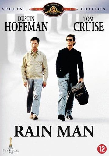 Rain Man - DVD, Verzenden, Nieuw in verpakking