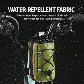 ESLNF Fiets Fleshouder & Tas - Waterdicht, Universeel Montag, Verzenden, Nieuw