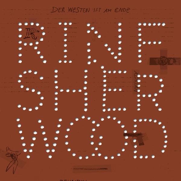 LP nieuw - Rinf + Sherwood - Der Westen ist Am Ende, Cd's en Dvd's, Vinyl | Rock, Nieuw in verpakking, Verzenden