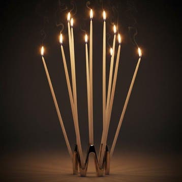 Dansk Design - Jens Harald Quistgaard - Kandelaber ‘CROWN’