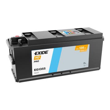 Exide Start PRO accu | EG1355 | 12V 135Ah, Ophalen of Verzenden, Nieuw