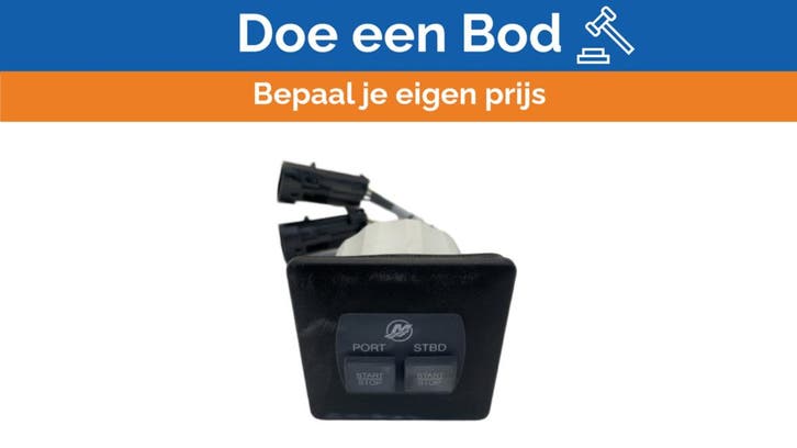 Bieden: Mercury 8M0117137 Dual Engine Marine Engine Start-S, Watersport en Boten, Bootonderdelen, Motor en Techniek, Nieuw, Zeilboot of Motorboot