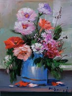 Mario Smeraglia (1950) - Splendore floreale