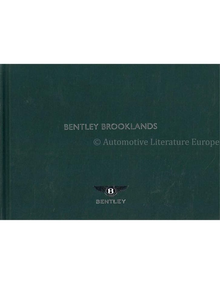 2007 BENTLEY BROOKLANDS HARDCOVER BROCHURE ENGELS, Boeken, Auto's | Folders en Tijdschriften