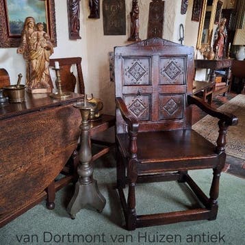van DORTMONT van HUIZEN ANTIEK Sinds 1963, Knegsel., Ophalen