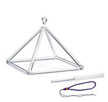 Kristallen Klankpiramide – Quartz Sound Healing Yoga, Verzenden, Nieuw
