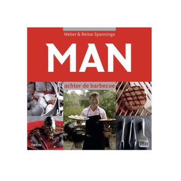 Weber Kookboek Man Achter de Bbq - Barbecue accessoire, Nieuw