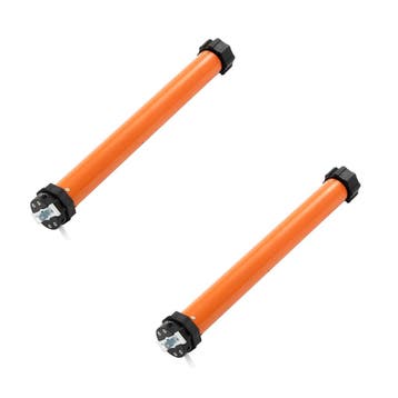 vidaXL Buismotoren 2 st 20 Nm, Verzenden, Nieuw