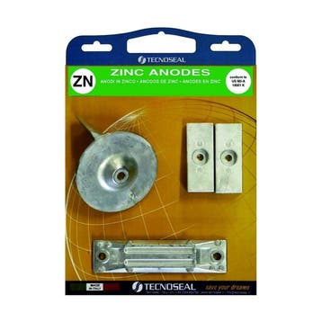 Tecnoseal Zink Anode Kit voor Honda Buitenboordmotor 40-50 p, Ophalen of Verzenden, Nieuw