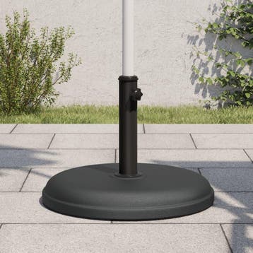 vidaXL Parasolvoet voor stokken van Ø32/35/38 mm 15 kg rond, Tuin en Terras, Parasols, Verzenden, Nieuw, Parasolvoet